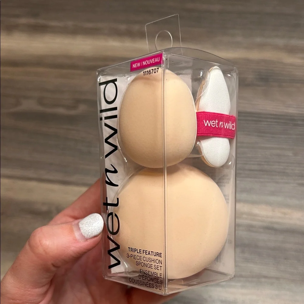 NWT Wet n Wild Triple Feature Sponge Set